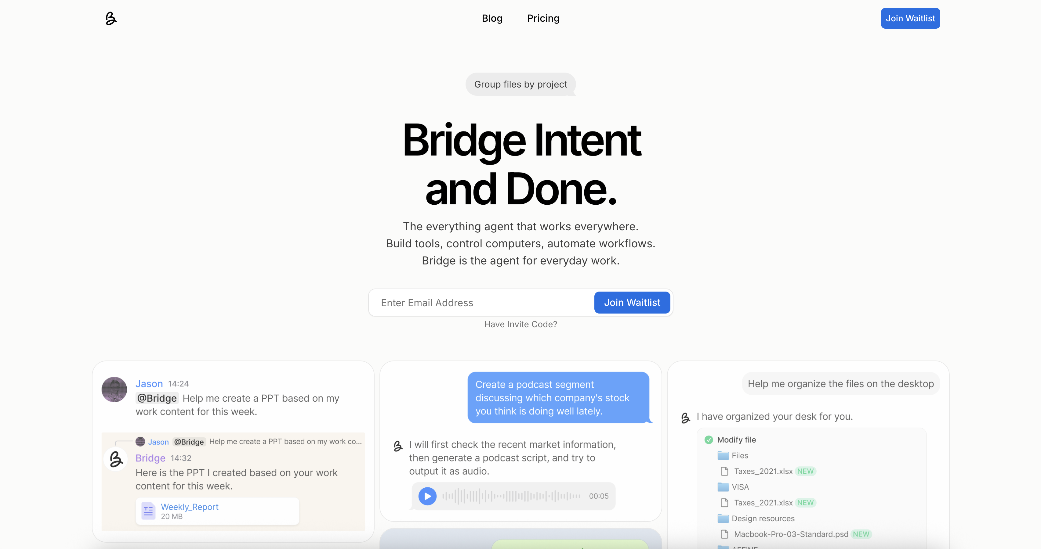 Bridge Surf