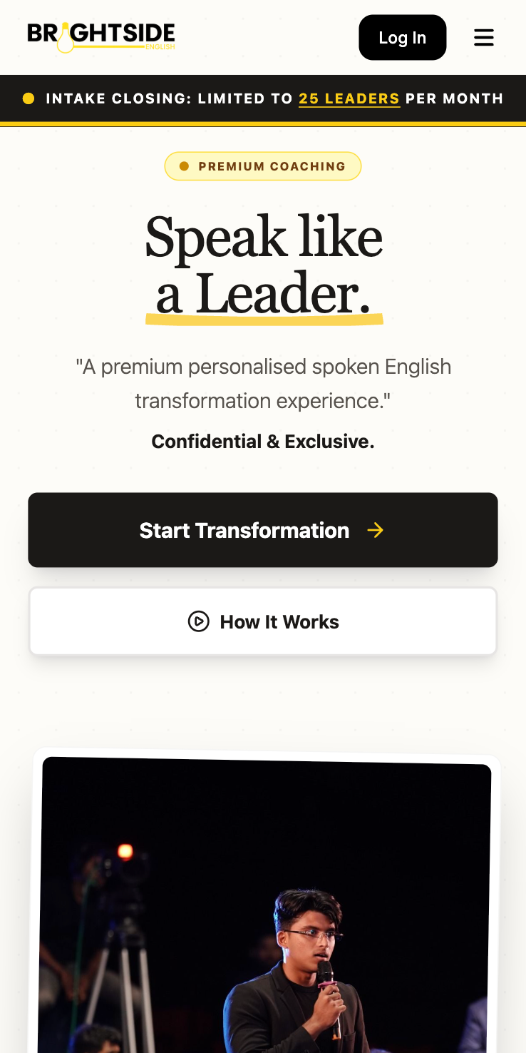 Brightside Mobile Portal